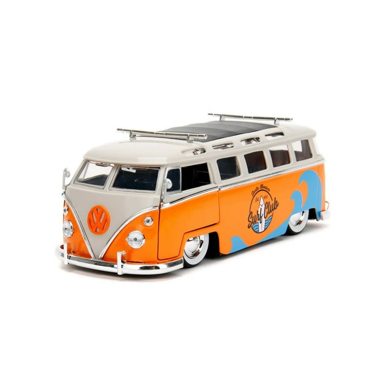 JadaTOYS　1962　1963　VOLKS WAGEN BUS　1/24 JADA TOYS 20th ANNIVERSARY FOR SALE 1962 VW VOLKSWAGEN BUS