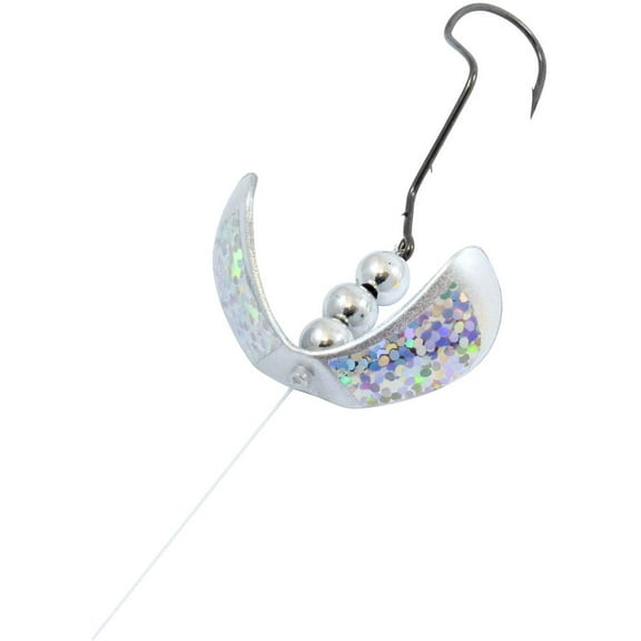Northland Butterfly Blade Super Death Rig Silver Shiner