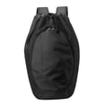thumbnail image 4 of koolsoo Drawstring Backpack Fitness Drawstring Gym Bag for Shopping Badminton Tennis Black, 4 of 9