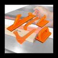 thumbnail image 3 of 5 Pcs Poignée de Poussée Orange Planeur de Menuiserie Convient pour Routeur, Raccordeur et Outils de Menuiserie de Table, 3 of 8