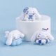 thumbnail image 3 of New 5pcs Sanrio Cinnamoroll Toys Action Anime Figures Cinnamoroll Set Kawaii Tabletop Decoration Room Ornament Kids Gifts, 3 of 5