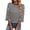 Black, variant on Womens Tops 2026 Striped Tie Back Short Sleeve T Shirts Crewneck Casual Loose Basic Tee Summer Outfits