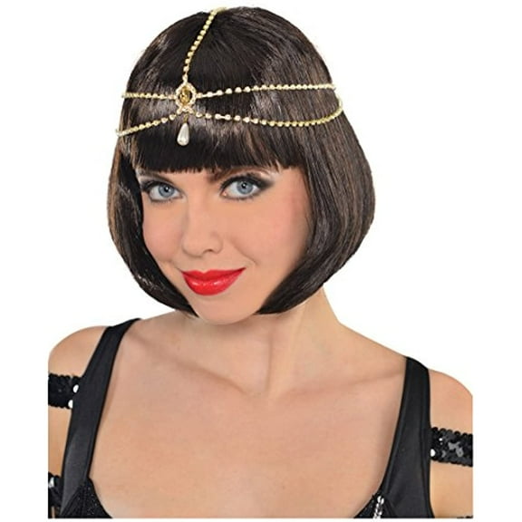amscan Hair Jewelry, Roaring 20S One Size, Multicolor 843972