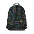 thumbnail image 3 of Scientific Formula Educational Wall Students Backpack Chemistry Physics Biology School Bag with Experiment and Laboratory Design, Durable and Comfortable, 3 of 6