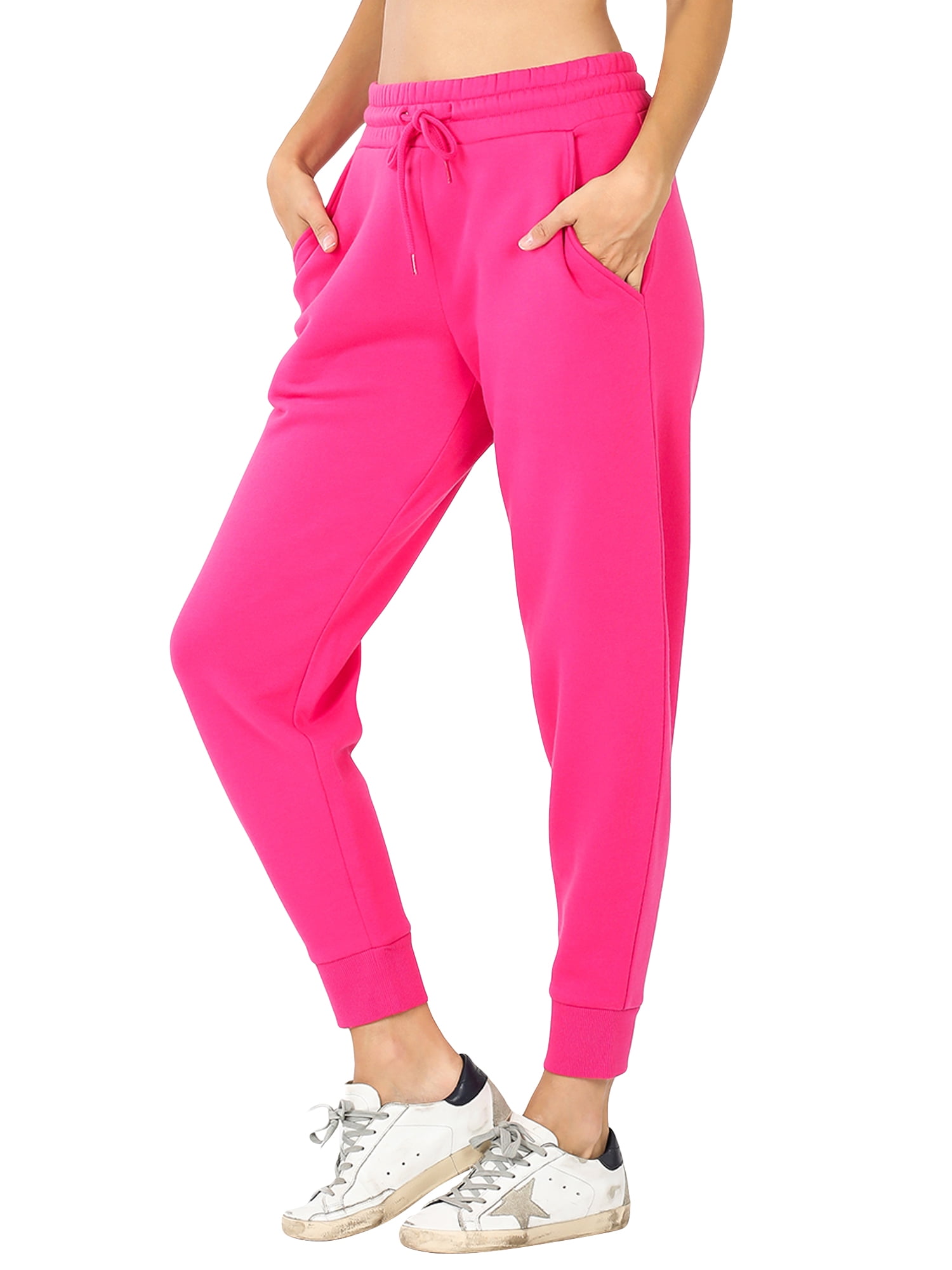 cotton tapered joggers