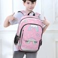 thumbnail image 6 of FORMRS School Backpack 17" Student Travel Bag with Laptop Compartment, Ice Cream Rainbow Pattern, 6 of 7