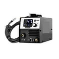 thumbnail image 2 of 2 In1 Semi-Automatic Mig Welding ,Machine Inverter Welder Synergy Tool,Non Gas For Gasless Iron Soldering , Mild Steel, 2 of 7