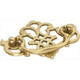 thumbnail image 1 of Hickory Hardware P329-LP 3 In. Queen Anne Lancaster Hand Polished Cabinet Bail Pull, 1 of 2