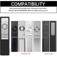 thumbnail image 2 of Funda de Silicona Negra para Control Remoto Solar Samsung 2021 BN59-01357B BN59-01357A BN59-01357D Funda Protectora para Control Remoto de TV Samsung Antideslizante JM, 2 of 5