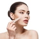 thumbnail image 4 of Puntoco Pincel de labios de cabeza redonda con tapa, pincel de labios, mini pincel de lápiz labial portátil, 4 of 5