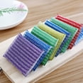thumbnail image 3 of Esponjas Para Fregar, Surtido De Colores, Suministros De Cocina, Esponjas Prácticas, Resistentes, Antiarañazos, Uso Amplio, Lavado De Platos, Estropajos 1 Juego matsuzay HA032013-00, 3 of 6