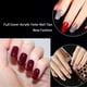 thumbnail image 2 of 500 piezas de uñas postizas acrílicas naturales, uñas postizas francesas con caja para mujeres y niñas, 2 of 5