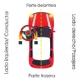thumbnail image 2 of Diforza Faro Fondo Negro Nissan Sentra B15 DERECHO 2004 2005 2006, 2 of 4