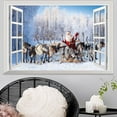 3D Christmas Wall Sticker Removable Mural Decals Art Living Room Quote
