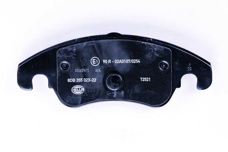 HELLA Brakes 355023221 HELLA OE Certified
