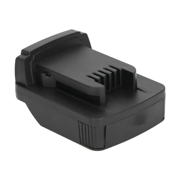 Convertidor de batería de litio,Adaptador de batería de litio Adaptador de batería para herramienta eléctrica Adaptador de batería para acabado de lujo Metabo