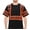 Black, variant on Men's Mesh Class 2 Type R Safety High Visibility Reflective Neon Work Shirt (Yellow, S)