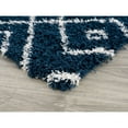 thumbnail image 4 of L'Baiet Alexia Navy Shag 4' x 6' Rug, 4 of 6
