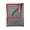 Red, variant on UJMNHYGT Microfiber Glass Cleaning Cloth, 19.39x15.75 Inch Lint Free Quickly Clean Window Glasses Windshields Mirrors Stainless Steel, Reusable Carbon Fiber Absorbent Remove Water Stains Surface