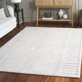 thumbnail image 2 of SAFAVIEH Northport Sampson Abstract Area Rug, Ivory/Gray, 9' x 12', 2 of 10
