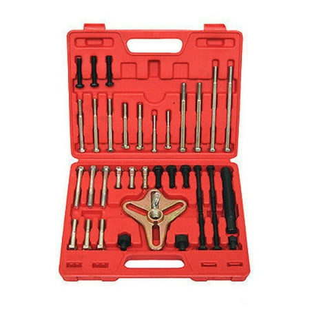 - 46pc GRIP Harmonic Balancer Gear Puller Steering Wheel Pulley Yoke Crank 21420