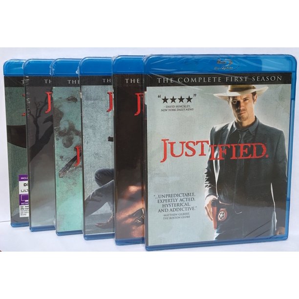 Justified: The Complete Series [Blu-ray] - Walmart.com