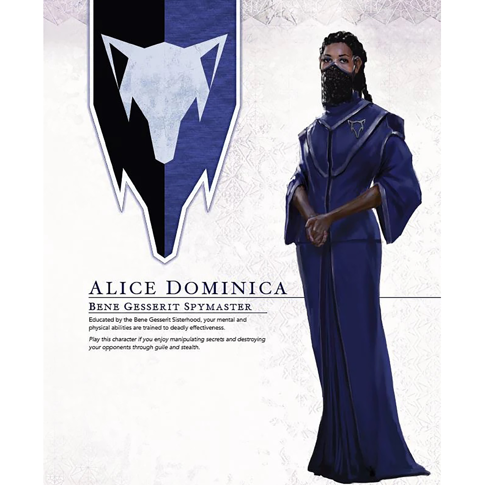 Modiphius Dune: Agent Asset Deck – Spielkarten Für Das Dune Rollenspiel