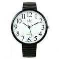thumbnail image 4 of STC Black Super Large Face, Easy to Read Stretch Band Watch, 4 of 4