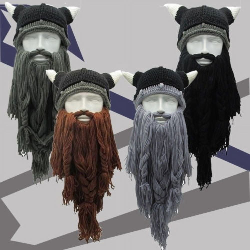 Barbarian beard beanie online