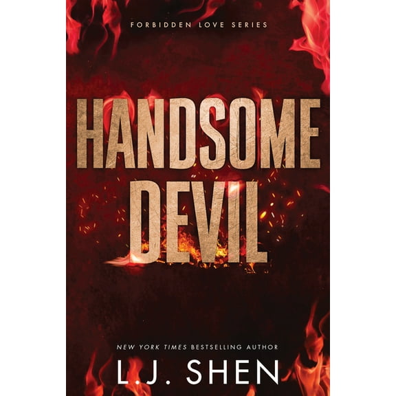 Forbidden Love Handsome Devil (Standard Edition), Book 3, (Paperback)