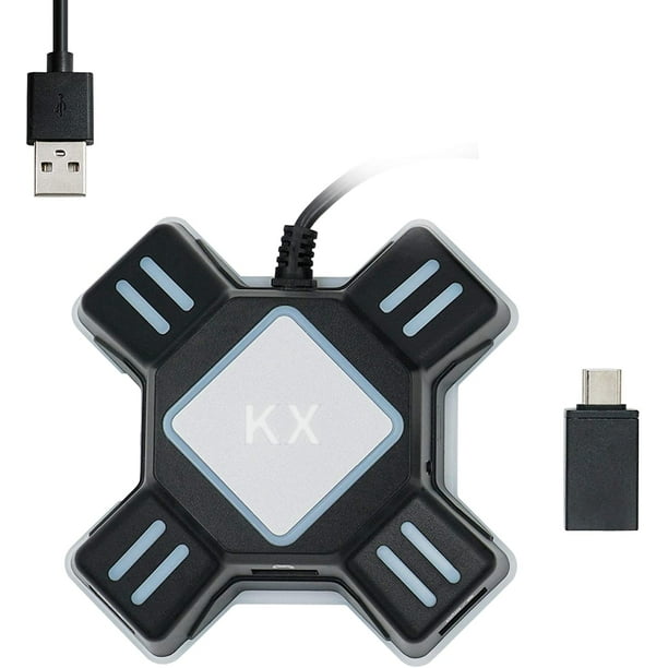 Mcbazel KX Adaptateur Convertisseur de Clavier et Souris USB