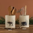 thumbnail image 2 of Park Designs Rustic Retreat Utensil Crock, 2 of 3