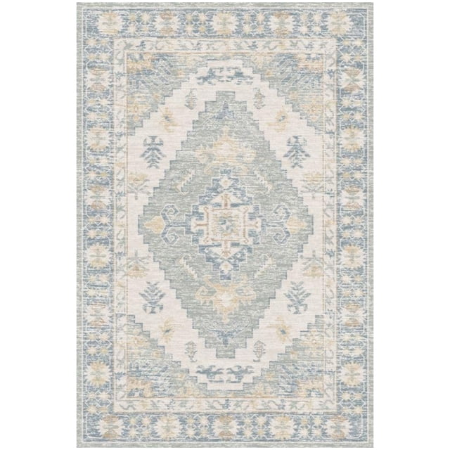 Tapete Decorativo Ilai Cloud 200 x 300 cm - Alfombra Grande Saffron Looms