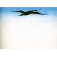 thumbnail image 1 of A Black Bird With Snow Covered - CANVAS OR FINE PRINT WALL ART, 1 of 1