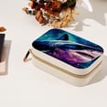 thumbnail image 7 of Starry Shark Travel Organizer: Velvet Portable Necklace Organizer with Removable Compartment - Gift Jewelry Boxes and Jewelry Organizer, 7 of 7