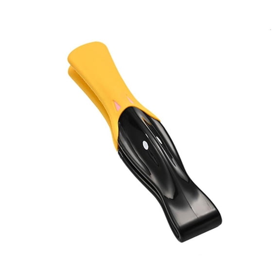 YIEMEEN Creative Duck Mouth Elastomer Food Clip Heat Resistant Kitchen Tongs for Cooking