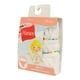 thumbnail image 3 of Bikinis Hanes para Niña Diseño Liso Blanco 3 Piezas Talla 6, 3 of 4