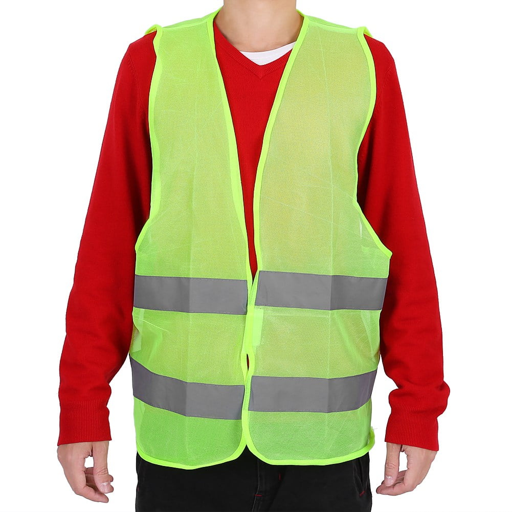 Kritne Traffic Vest, High Visibility Mesh Reflective Vest Traffic