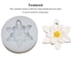 thumbnail image 4 of Molde Colgante de Fragancia Monstrate Silicona Reutilizable Lavable DIY Artesanía, 4 of 6