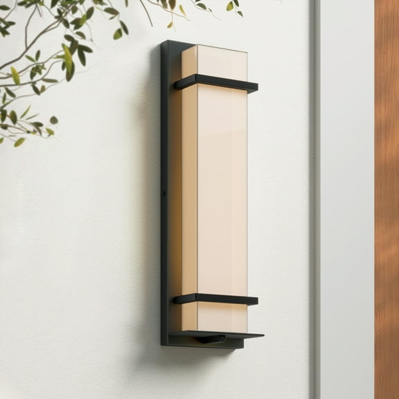 Millennium Lighting  LED Outdoor Wall Sconce in Powder Coat Black 20  Inch