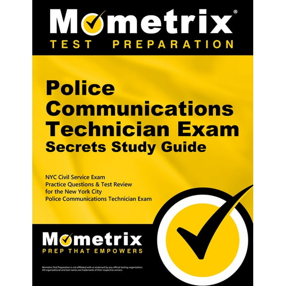 Police Communications Technician Exam Secrets Study Guide