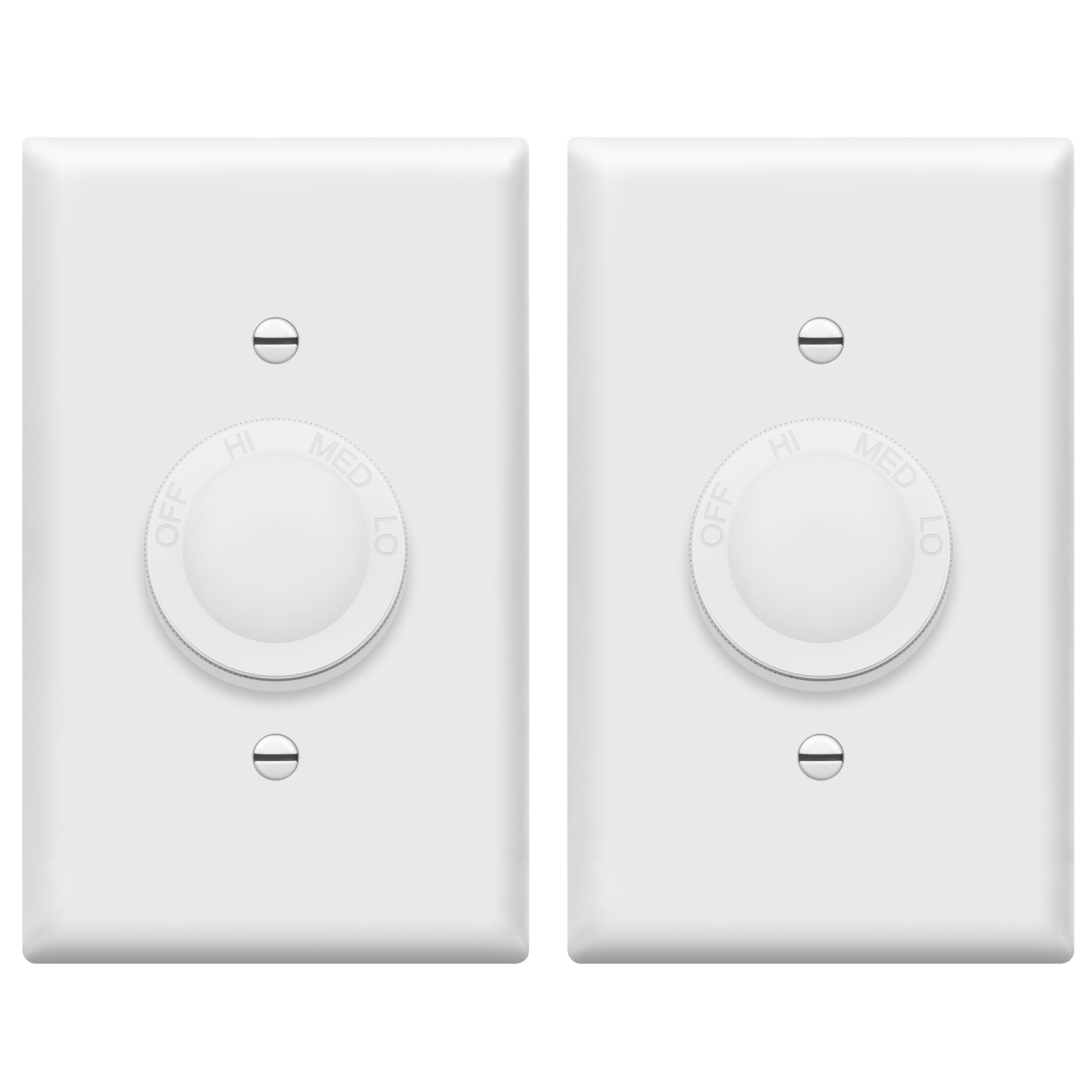 TOPGREENER Kalide Rotary Switch for 3Speed Fan Control, Rotary Fan