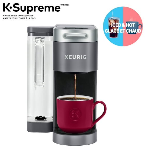 Cafetière une tasse à la fois Keurig® K-Supreme
