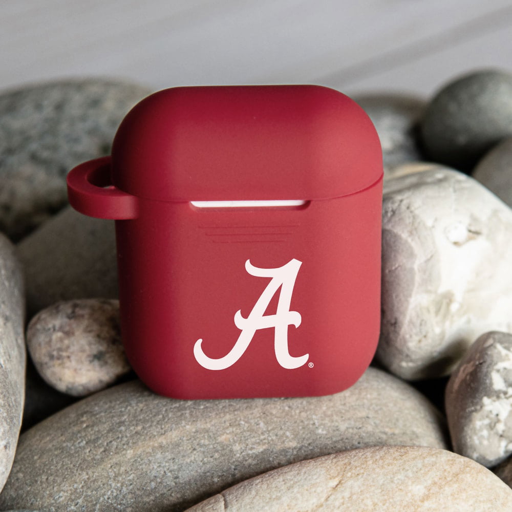 Affinity Bands Alabama Crimson Tide Silicone Case Cover Compatible with Apple AirPods Pro (Crimson)