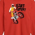 thumbnail image 3 of Instant Message - Dirt Expert - Toddler & Youth Long Sleeve Graphic T-Shirt, 3 of 6