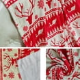 thumbnail image 2 of Xuniizn Christmas Blanket for Couch, Soft Christmas Throw Blanket, Warm Thicken Flannel Sherpa Blanket Microfiber Machine Washable for Bedroom, Fleece Blanket, Christmas Decorations for Home, 2 of 7