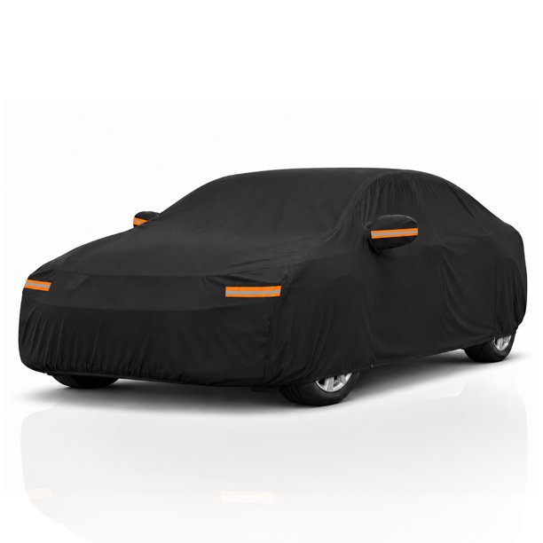 Funda para Automóvil para Nissan Altima 2013-2024 210D-PU Todo Clima con Cierre de Puerta