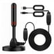 thumbnail image 1 of FLhrweasw Antena TV Digital HD Antena DAB Amplificada Interior Respuesta Rápida Con Amplificador, 1 of 9