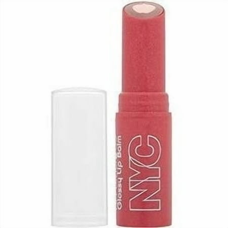 NYC New York Color Applelicious Glossy Lip Balm, 351 Caramel Apple, 0.12 Oz.