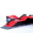 thumbnail image 2 of OEFNTAC Toys Finger Skateboard Par k Ramp Toys Fingerboard Rail Kit Baby Toys, 2 of 4